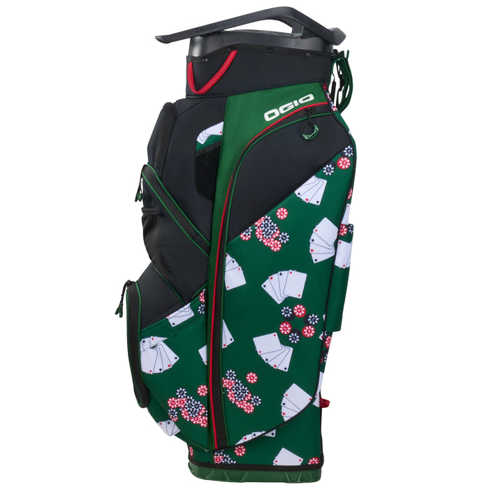OGIO 2026 LE Silencer Cart Bag - Poker