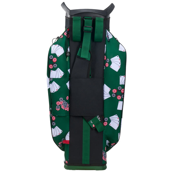 OGIO 2026 LE Silencer Cart Bag - Poker