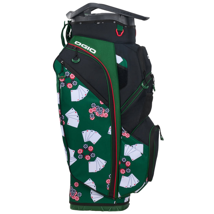 OGIO 2026 LE Silencer Cart Bag - Poker