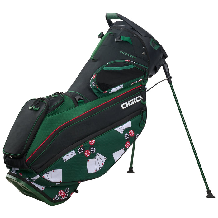 OGIO 2026 LE Silencer Hybrid Stand Bag - Poker