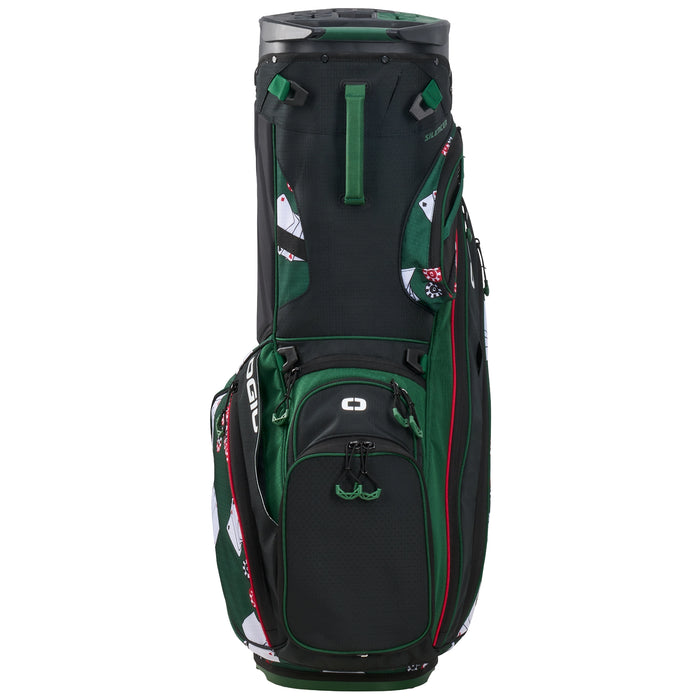 OGIO 2026 LE Silencer Hybrid Stand Bag - Poker