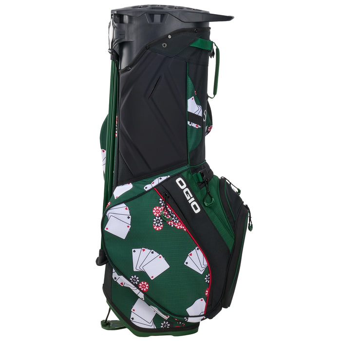 OGIO 2026 LE Silencer Hybrid Stand Bag - Poker