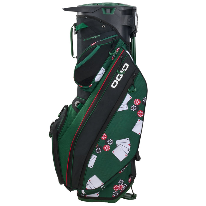 OGIO 2026 LE Silencer Hybrid Stand Bag - Poker