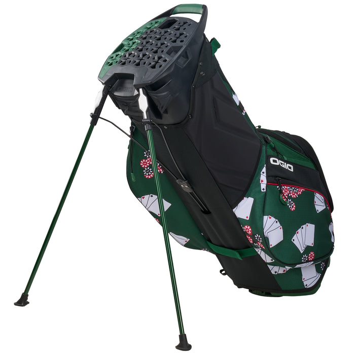 OGIO 2026 LE Silencer Hybrid Stand Bag - Poker