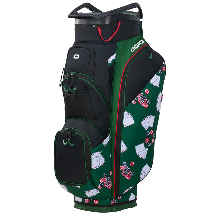 OGIO 2026 LE Silencer Cart Bag - Poker