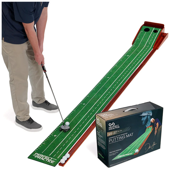 Perfect Practice Putting Mat V5 - Standard Edition