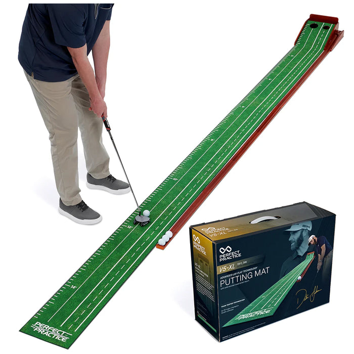 Perfect Practice Putting Mat V5 - XL Edition