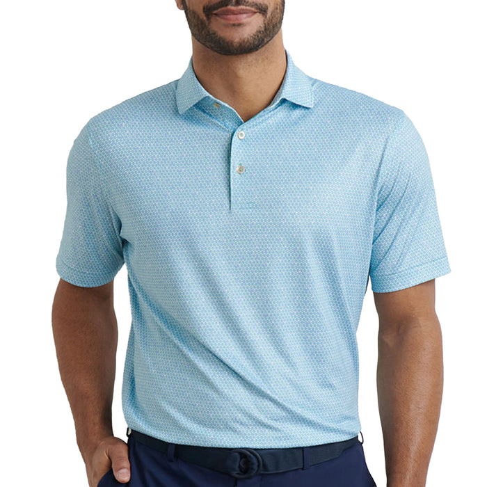 Peter Millar 2025 Costanzo Geo Performance Polo Shirt