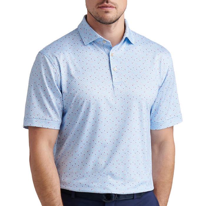 Peter Millar 2025 Costanzo Geo Performance Polo Shirt