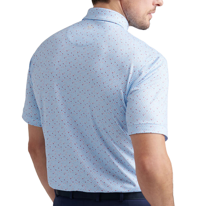 Peter Millar 2025 Costanzo Geo Performance Polo Shirt