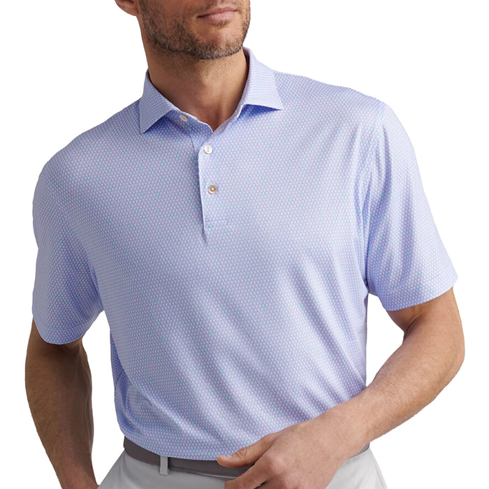 Peter Millar 2025 Geo Skull Performance Polo Shirt