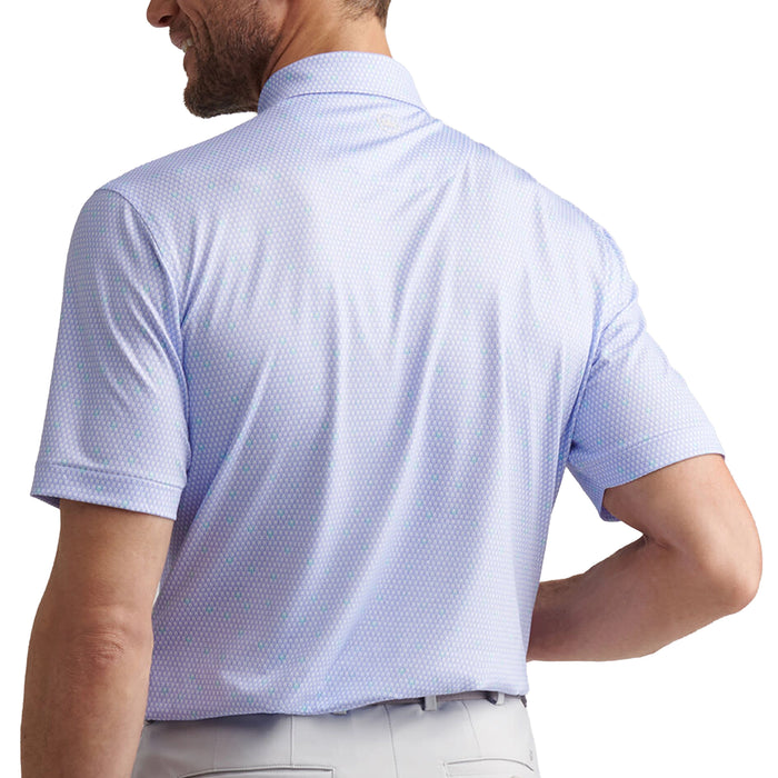 Peter Millar 2025 Geo Skull Performance Polo Shirt