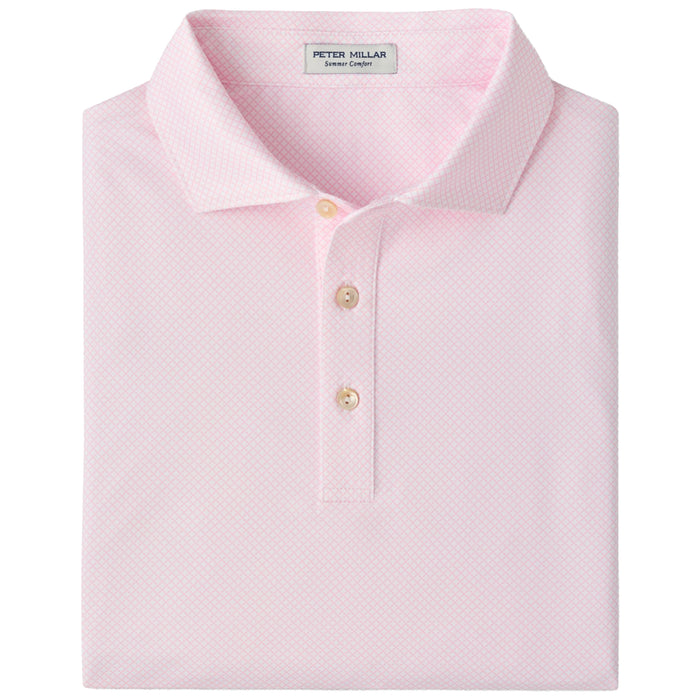 Peter Millar 2026 Fulton Performance Jersey Polo Shirt - White