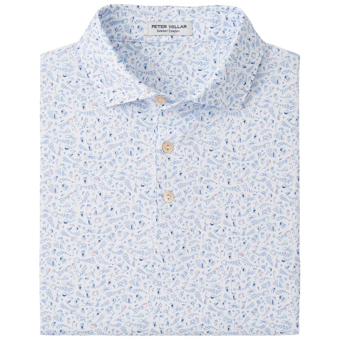 Peter Millar 2026 Nice Shot Performance Jersey Polo Shirt