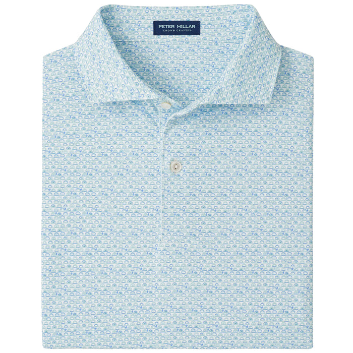 Peter Millar 2026 Wood Fired Performance Jersey Polo Shirt
