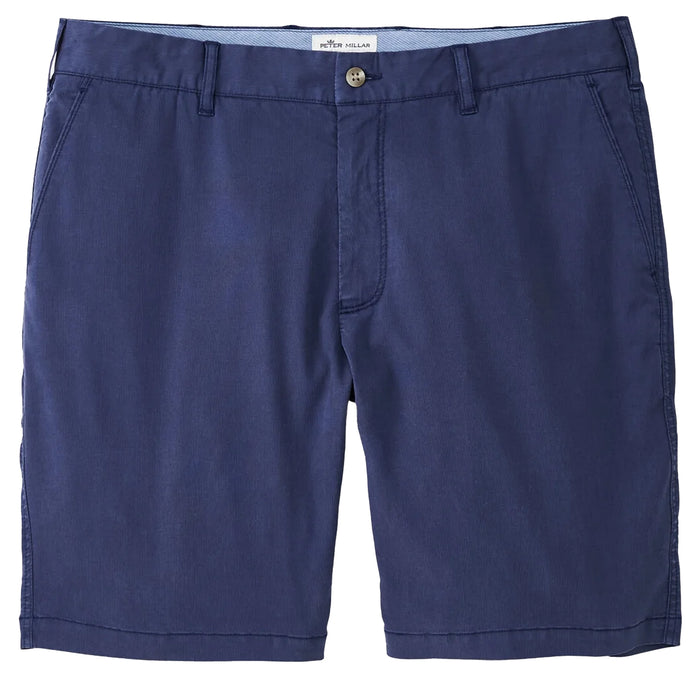 Peter Millar Bedford Cotton Blend Short