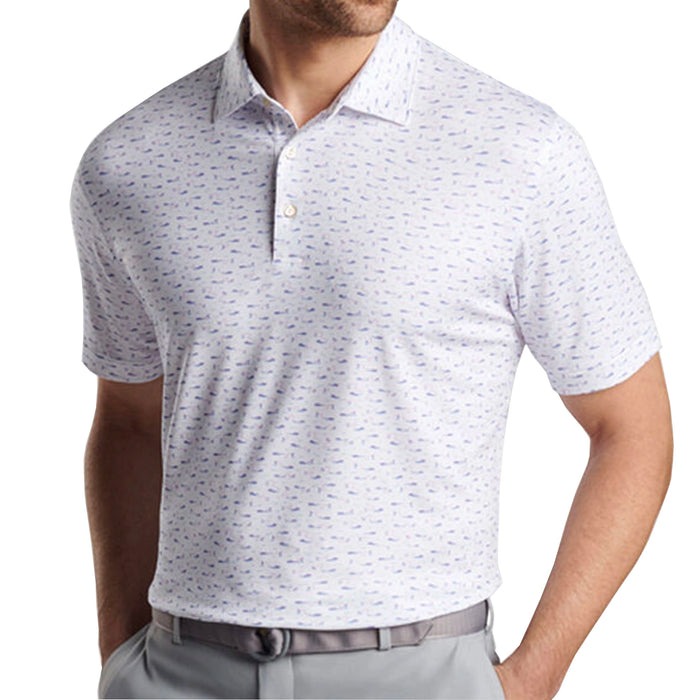 Peter millar white hot sale polo