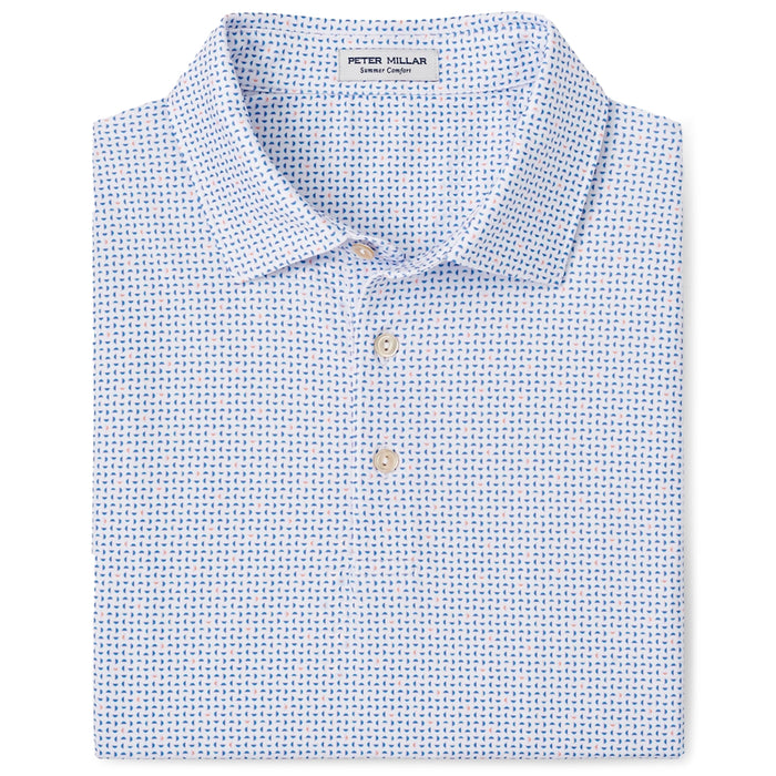 Peter Millar Daybreak Performance Jersey Polo Shirt