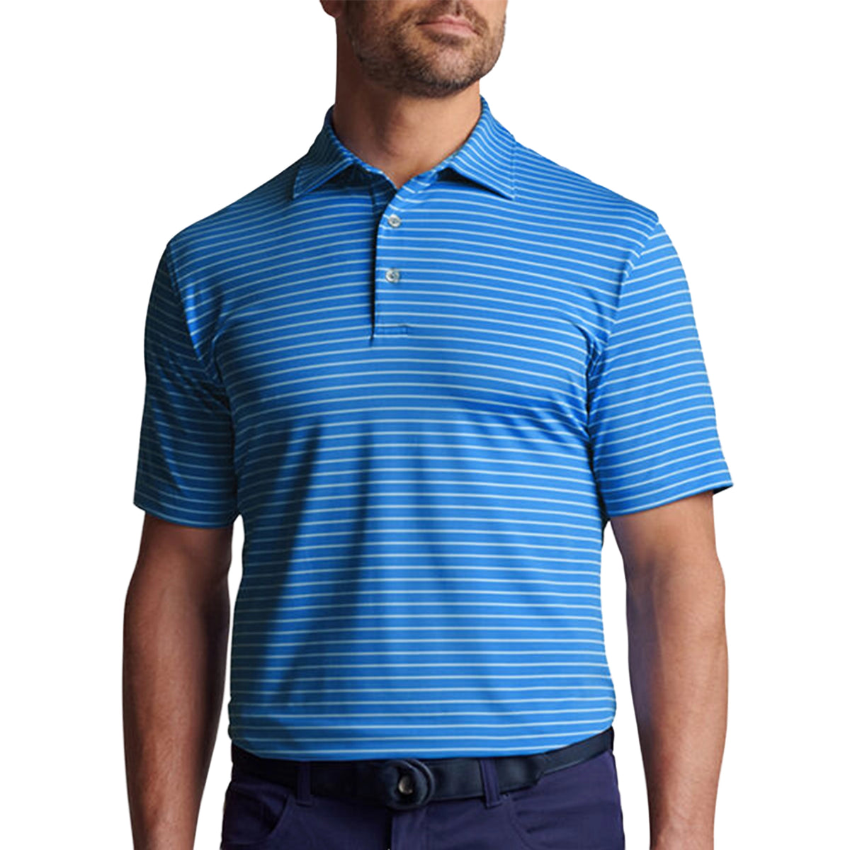Peter Millar Drum Performance Polo Shirt — The House of Golf