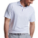 Peter Millar Espresso Martinis Performance Jersey Polo Shirt in White