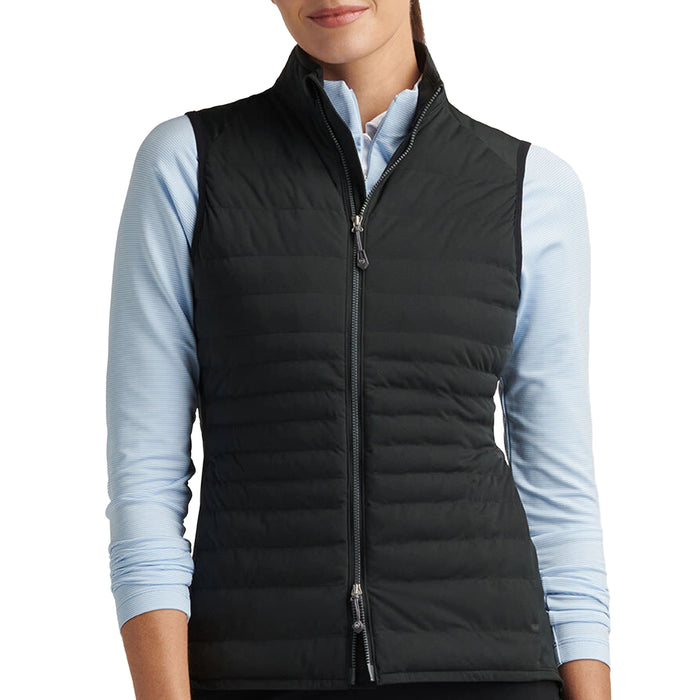 Peter Millar Ladies 2026 Lizzie Hybrid Vest - Black