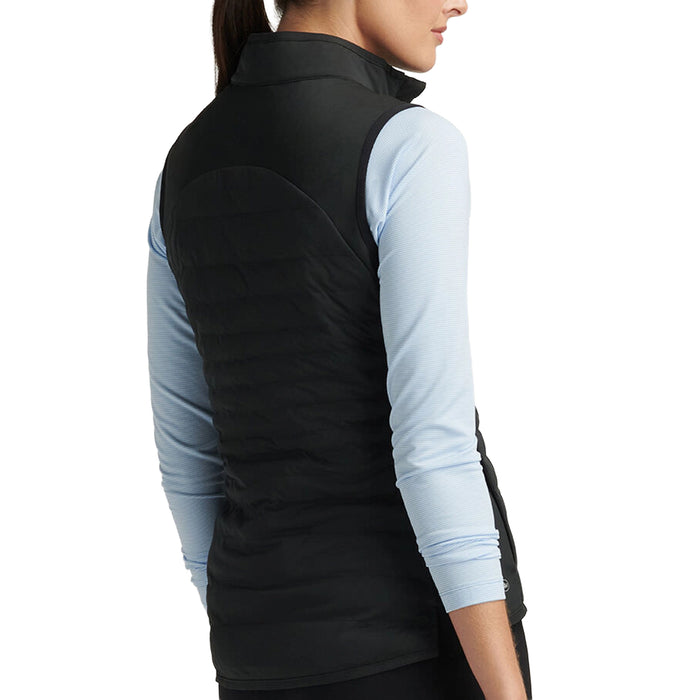 Peter Millar Ladies 2026 Lizzie Hybrid Vest - Black
