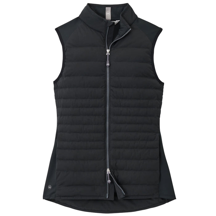 Peter Millar Ladies 2026 Lizzie Hybrid Vest - Black