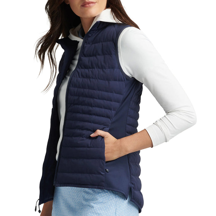Peter Millar Ladies 2026 Lizzie Hybrid Vest - Navy