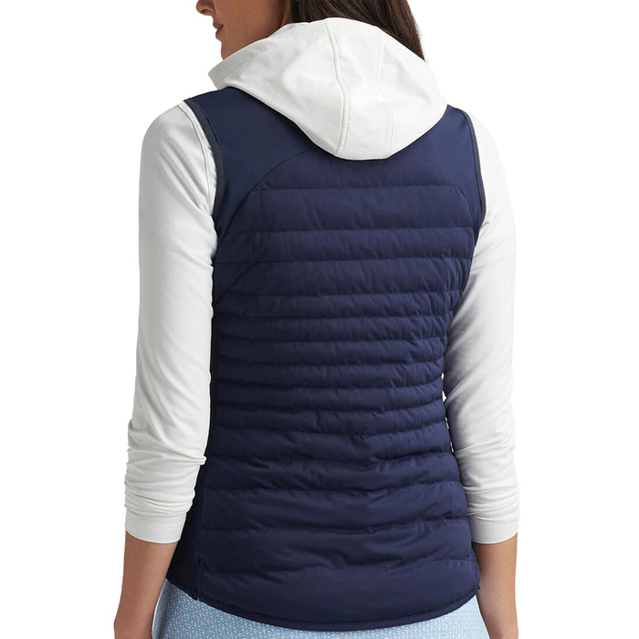 Peter Millar Ladies 2026 Lizzie Hybrid Vest - Navy