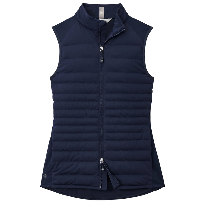 Peter Millar Ladies 2026 Lizzie Hybrid Vest - Navy