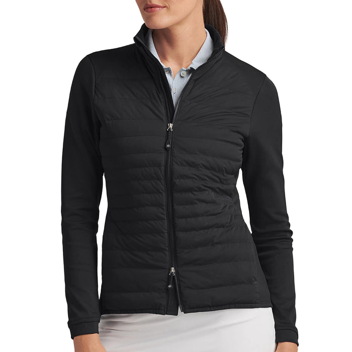 Peter Millar Ladies 2026 Merge Hybrid Jacket - Black