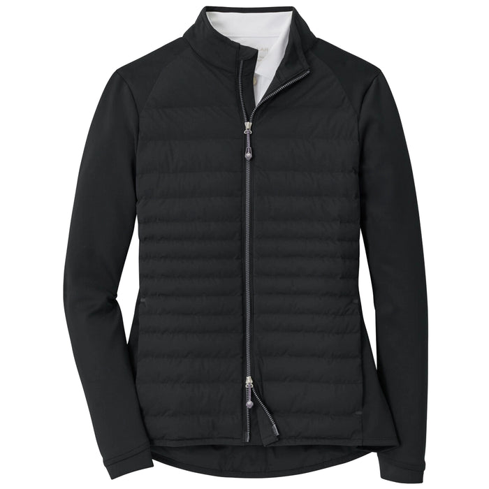 Peter Millar Ladies 2026 Merge Hybrid Jacket - Black
