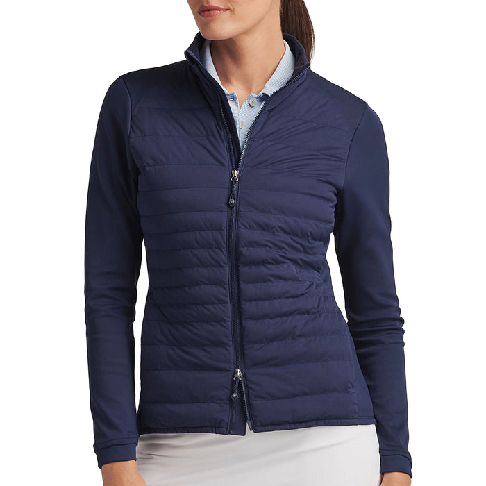 Peter Millar Ladies 2026 Merge Hybrid Pullover - Navy