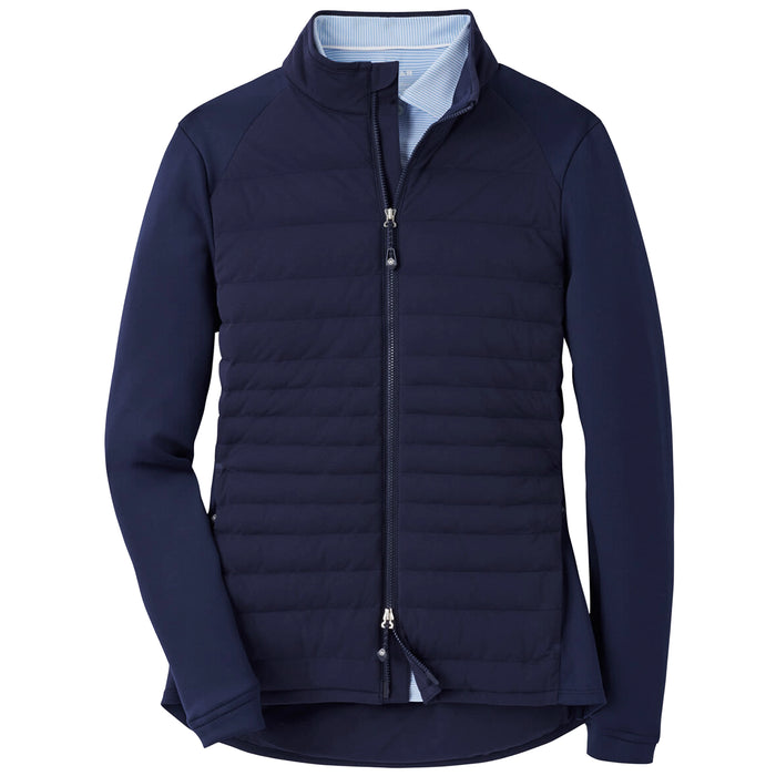 Peter Millar Ladies 2026 Merge Hybrid Pullover - Navy