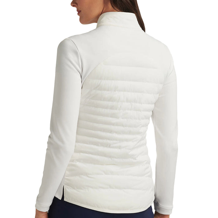 Peter Millar Ladies 2026 Merge Hybrid Jacket - White