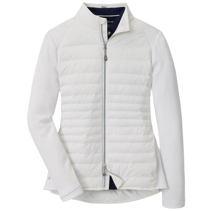 Peter Millar Ladies 2026 Merge Hybrid Jacket - White