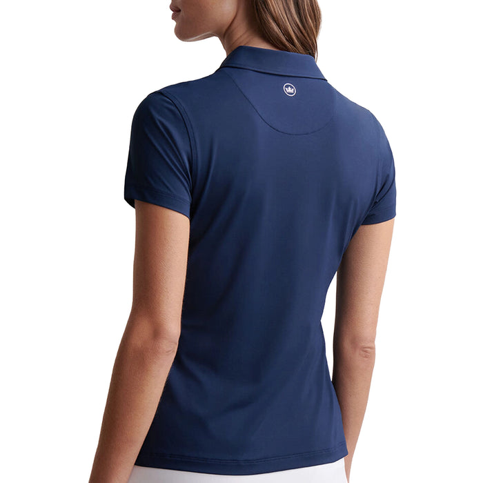 Peter Millar Ladies Essential Button Polo Shirt