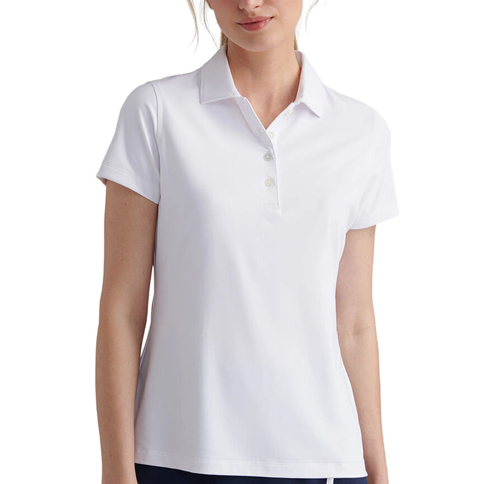 Peter Millar Ladies Essential Button Polo Shirt