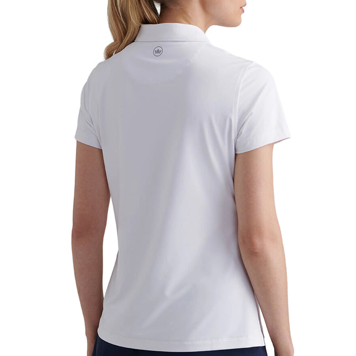Peter Millar Ladies Essential Button Polo Shirt