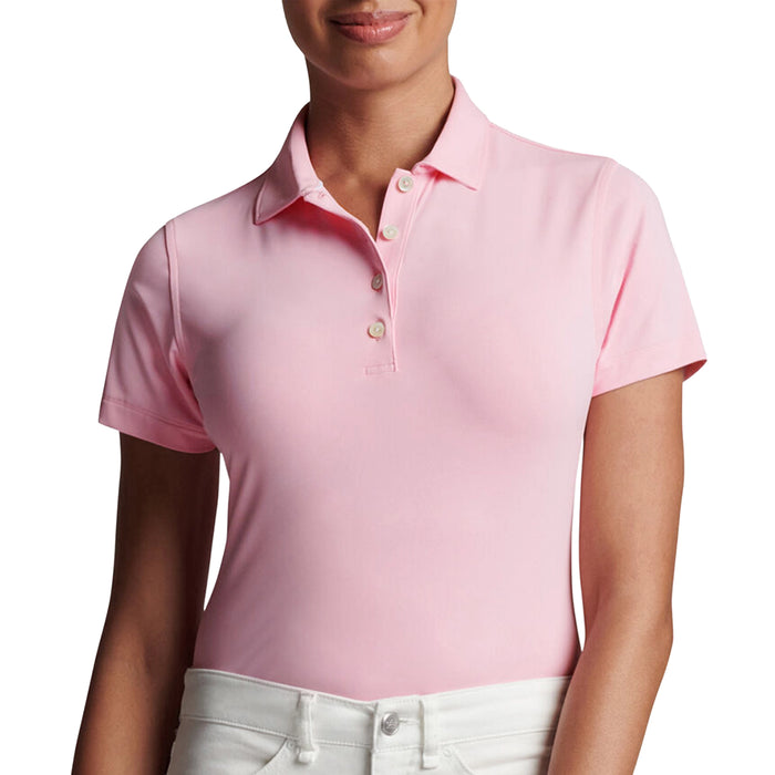 Peter Millar Ladies 2025 Essential Solid Button Polo Shirt