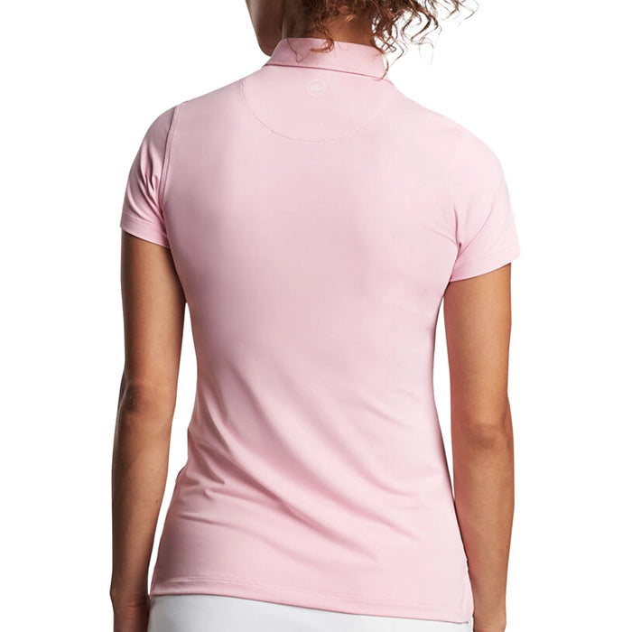 Peter Millar Ladies 2025 Essential Solid Button Polo Shirt