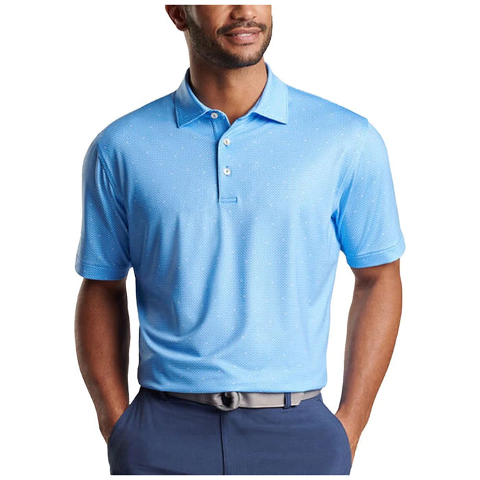 Peter Millar North Star Performance Jersey Polo Shirt