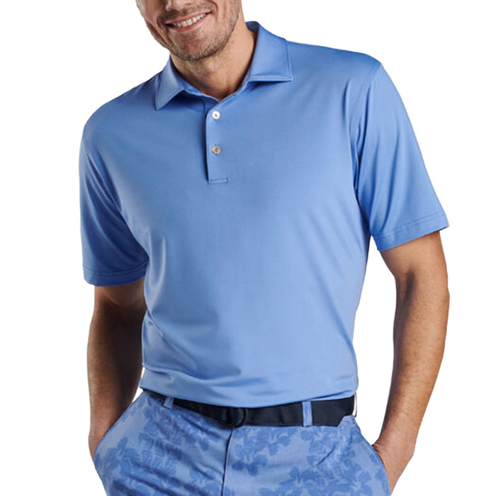 Peter Millar Solid Jersey Polo Shirt
