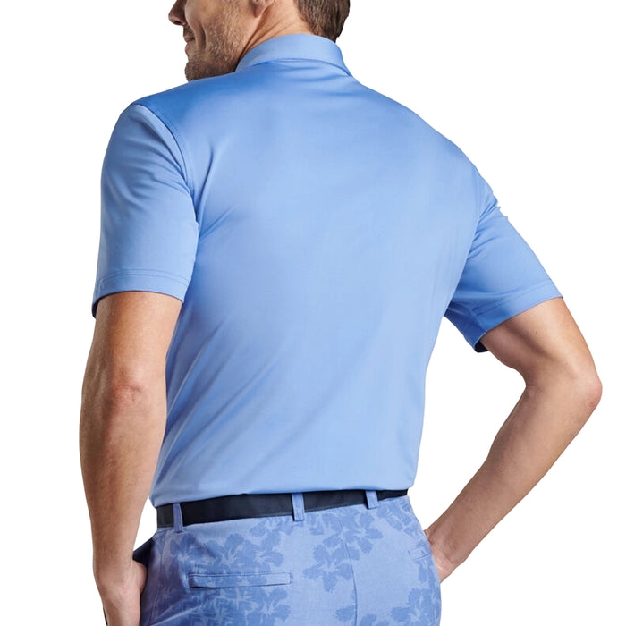 Peter Millar Solid Jersey Polo Shirt