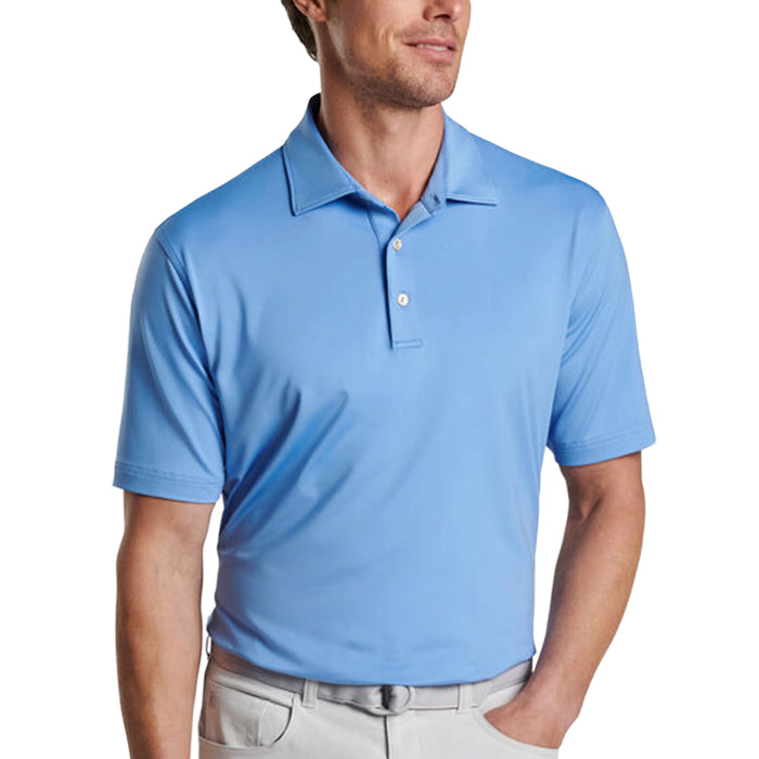 Peter Millar Solid Jersey Polo Shirt