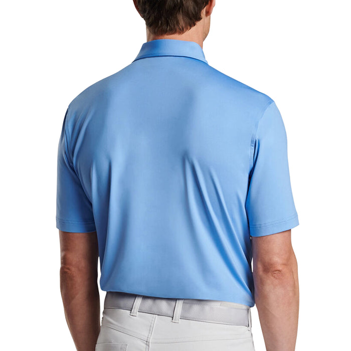 Peter Millar Solid Jersey Polo Shirt