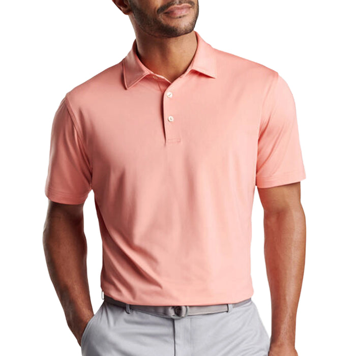 Peter Millar Solid Jersey Polo Shirt