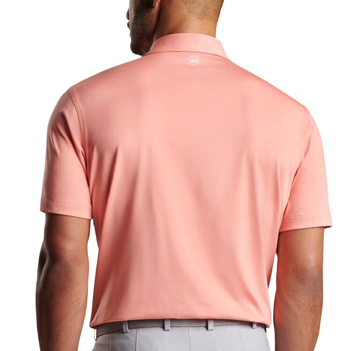 Peter Millar Solid Jersey Polo Shirt