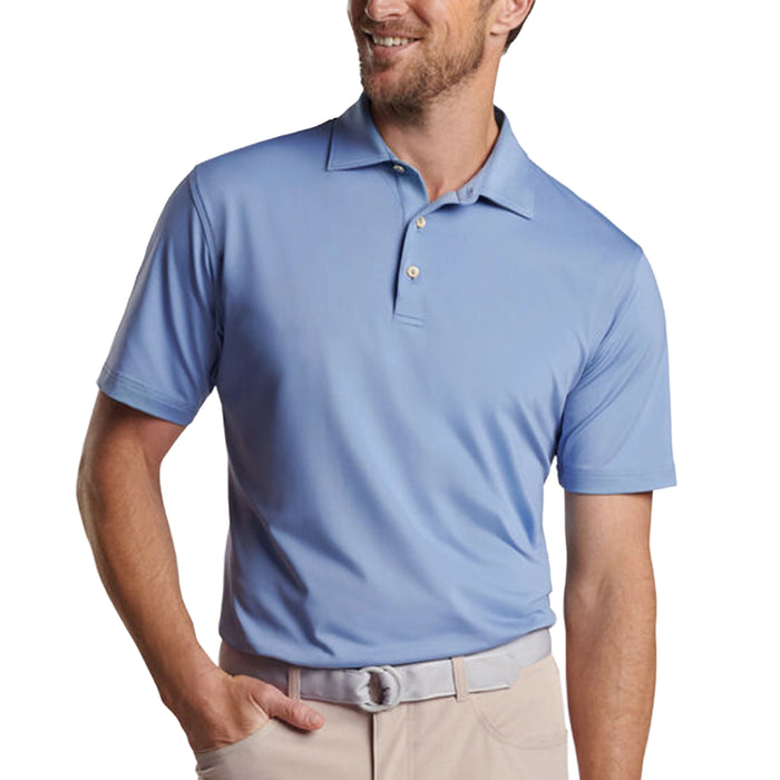 Peter Millar Solid Jersey Polo Shirt