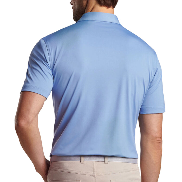 Peter Millar Solid Jersey Polo Shirt